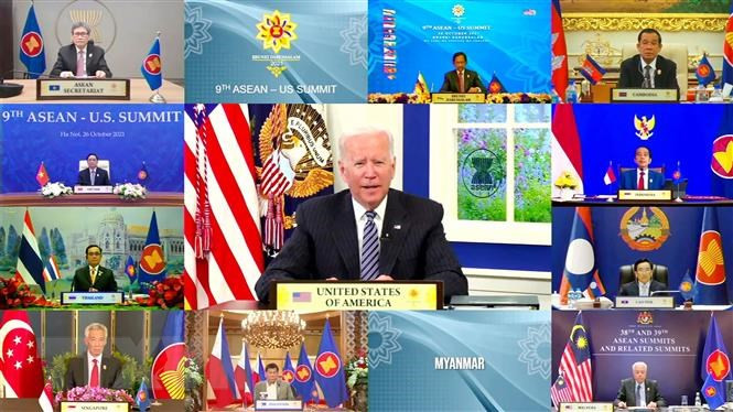 Nhà Trắng thông báo thời điểm tổ chức Hội nghị thượng đỉnh Mỹ-ASEAN